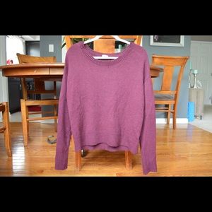 Tie Back Detailed Sweater